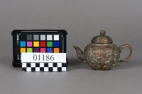 茶壺(附蓋)藏品圖，第1張