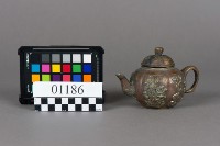 茶壺(附蓋)藏品圖，第2張