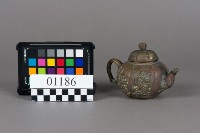 茶壺(附蓋)藏品圖，第3張