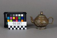 茶壺(附蓋)藏品圖，第1張