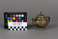 茶壺(附蓋)藏品圖，第2張