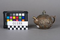 茶壺(附蓋)藏品圖，第2張