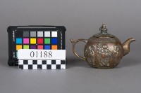 茶壺(附蓋)藏品圖，第4張