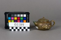 茶壺(附蓋)藏品圖，第2張