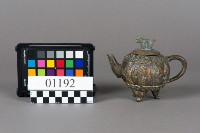 壺(附蓋)藏品圖，第1張