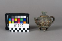 壺(附蓋)藏品圖，第2張