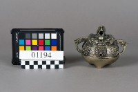 銅盒(附蓋)藏品圖，第1張