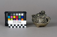 銅盒(附蓋)藏品圖，第2張