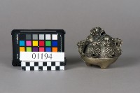 銅盒(附蓋)藏品圖，第3張