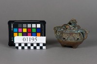 銅盒(附蓋)藏品圖，第2張