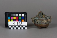 銅盒(附蓋)藏品圖，第3張