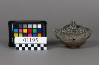 銅盒(附蓋)藏品圖，第4張