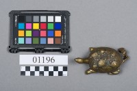 銅盒(附蓋)藏品圖，第1張