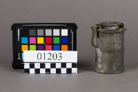 小茶壺(桶)(附蓋)藏品圖，第2張