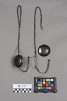 掛鏈(一對)藏品圖，第1張