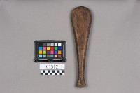 木盒(裡有秤棒)藏品圖，第5張