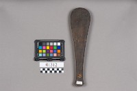 木盒(裡有秤棒)藏品圖，第6張