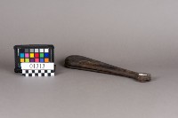 木盒(裡有秤棒、秤盤與秤砣)藏品圖，第2張