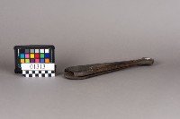 木盒(裡有秤棒、秤盤與秤砣)藏品圖，第3張