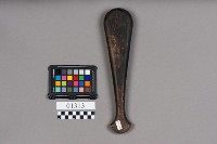 木盒(裡有秤棒、秤盤與秤砣)藏品圖，第5張