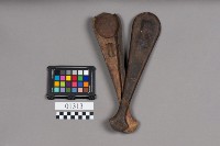 木盒(裡有秤棒、秤盤與秤砣)藏品圖，第6張