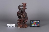 鯉魚燭台藏品圖，第1張