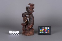 鯉魚燭台藏品圖，第2張