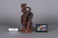 鯉魚燭台藏品圖，第4張