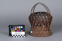 竹編火籠藏品圖，第2張