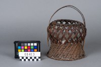 竹編火籠藏品圖，第4張