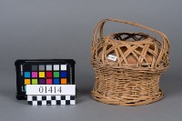 竹編火籠藏品圖，第2張