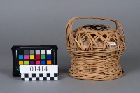 竹編火籠藏品圖，第3張