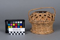 竹編火籠藏品圖，第4張