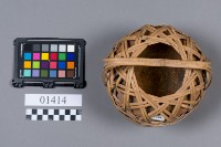 竹編火籠藏品圖，第5張