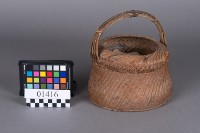 竹編火籠藏品圖，第3張