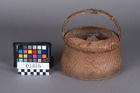 竹編火籠藏品圖，第4張