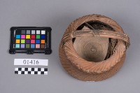 竹編火籠藏品圖，第5張