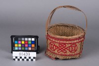 竹籃藏品圖，第1張