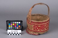 竹籃藏品圖，第5張