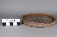 竹篩藏品圖，第1張