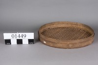 竹篩藏品圖，第2張