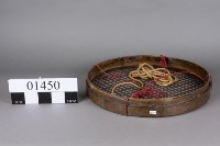 竹篩藏品圖，第1張