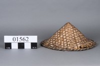 斗笠藏品圖，第2張