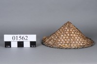 斗笠藏品圖，第4張