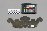 蝙蝠形鎖孔飾片藏品圖，第2張