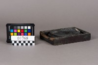 硯台(附木盒)藏品圖，第3張