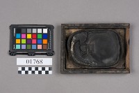 硯台(附木盒)藏品圖，第5張