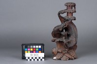 鯉魚燭臺藏品圖，第1張