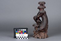 鯉魚燭臺藏品圖，第2張