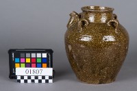 四耳陶壺藏品圖，第1張